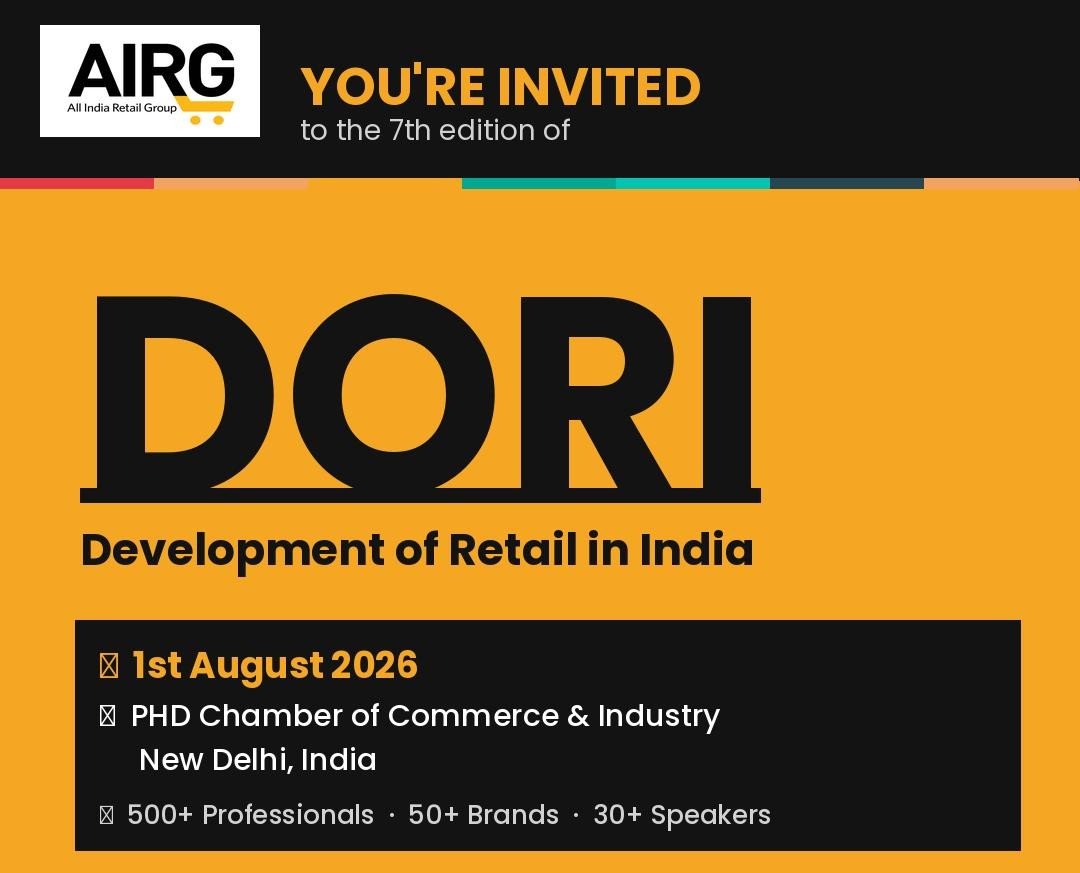 DORI 2026 — Development of Retail in India (3rd Edition)